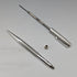 1964 British Yard O' Red Sterling Silver Push-Pull Pencil in Case